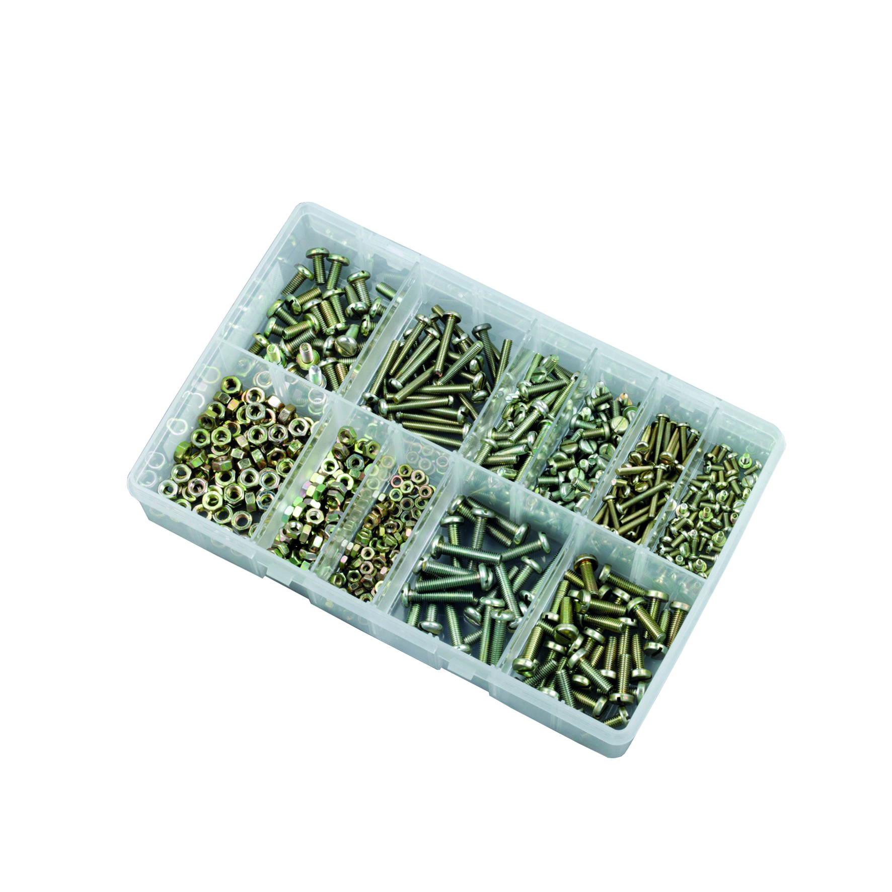 Machine Screws And Nuts Set Elevator Equipment